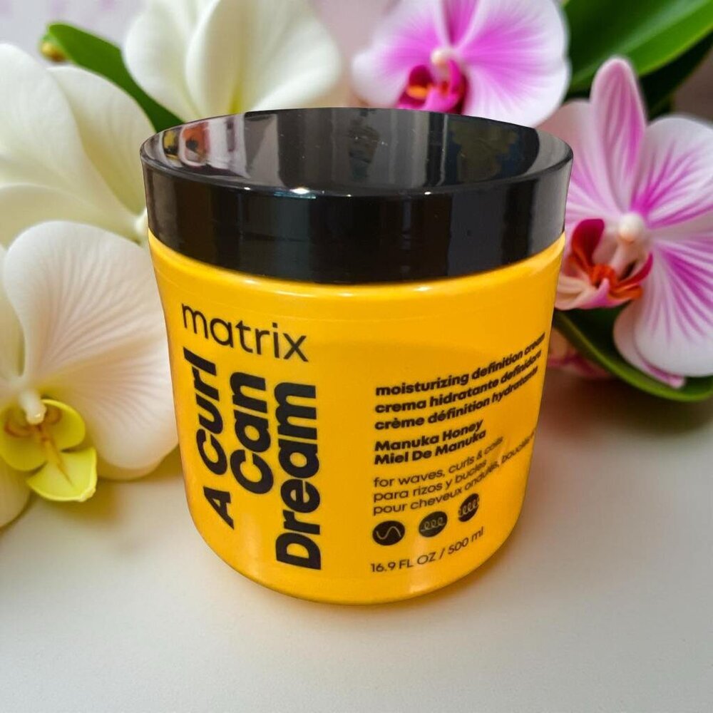 Matrix A Curl Can Dream Manuka Honey Moisturizing Mask 16.9 oz